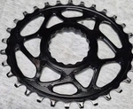 Absolute Black Oval Cinch 30T Chainring. Fixed Price $35.00.