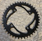 Rennen Design 42T 104BCD Chainring Black 7075 Bmx. Fixed Price $24.00.