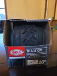 Bell Traction Mountain Bike Tire 26" W/ Kevlar Fiber Fits Wheels 1.75-2.25" New. Fixed Price $26.35.