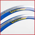 Nos Vuelta Rodi Airline 4 Clincher Rim 28" 700C 32H Vintage Road Bike Blue Aero. Fixed Price $99.00.