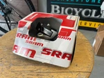 Sram Rival 22 11-SPEED Medium Cage Rear Derailleur Black/silver.... Fixed Price $50.00.