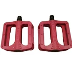New Rant Trill Bmx Bike Pedals 9/16 Chromoly Gt Haro Odyssey Shadow Red Cult. Fixed Price $27.89.