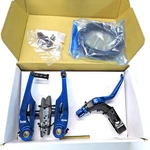 Bmx V-brake Kit Box Three Pro With Lever And Cable 108MM Blue. Fixed Price $60.99.