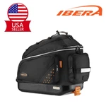 Ibera Bike Trunk Pannier Bag Rear Carrier Rack Clip-on Seat Water-resistant. Fixed Price $84.98.