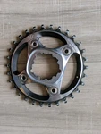Sram XX1 X-sync 30T 11 12 Speed Chainring 76MM 4 Arm Silver With Spider. Fixed Price $30.00.