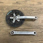 Shimano Acera X FC-M291 175MM 42/34/24T Mountain Bike Triple Crankset. Fixed Price $44.99.