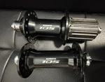 Shimano 105 HB-5800 And FH-5800, 32-HOLE 100/130MM Hubs With HG11 Freehub. Fixed Price $60.00.