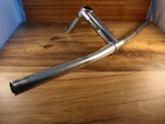 1993 Alloy Mtb Flat Aluminium Handlebar Nl + Steel Quill Stem Zoom Original. Fixed Price $52.00.