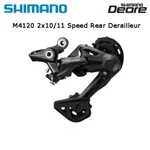 Shimano Deore RD-M4120 Shadow 10 / 11 Speed Long Cage Sgs Rear Derailleur Mtb. Fixed Price $29.99.