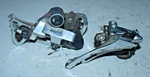 Shimano Acera Front & Rear Derailleurs FD-M291 RD-MC16 3X9 Long Reach Silver. Fixed Price $117.54.