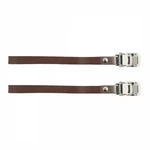 Sunlite 420MM Genuine Leather Toe Straps - Classic Caged Pedal Compatible. Fixed Price $19.02.