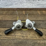 Vintage Shimano SL-M700 Thumb Shifters Pair Mtb Deer Head Deore Xt Japan 80S. Fixed Price $87.99.
