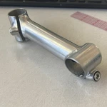 Nitto Blue Lug Fairweather MT-31 Side Clamp Stem Dull Silver Threadless 120MM. Fixed Price $75.00.