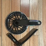 Sram Force E1 Dub Road Bike Crankset Double Chainring 175 Aluminum Black. Fixed Price $350.00.
