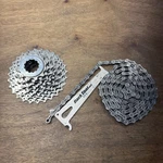 Shimano 105 CS-5600 Speed Road Bike Cassette 12-27T W/ Chain. Fixed Price $37.99.