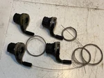 Of Vintage Sram Esp 900-81 8-SPEED Grip Right Shifter JS3 (4 Qty). Fixed Price $99.99.
