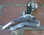 Vintage Shimano FD-M301 Bicycle Front Derailleur. Fixed Price $12.99.