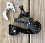 Microshift Advent Rear Derailleur Speed RD-M619M, Medium Cage, Black, New. Fixed Price $30.00.