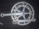 Campagnolo Brev Super Record 170 1984 Road Bike Crank 53 42 Vintage Vgc. Fixed Price $110.00.
