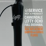 Cannondale Lefty Ocho & Oliver Fork Full Rebuild Service Pro Suspension Overhaul. Fixed Price $150.99.