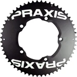 Praxis Unisex's Aero Chainrings 110 Bcd Tt 52/36 Crown, Black, Unique. Fixed Price $264.47.