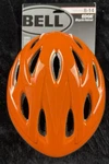 Bell Edge Youth Bicycle Helmet Orange Ages 8-14 Kids Bike Lightweight. Fixed Price $15.95.