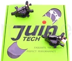 Juin Tech M1 - Cable Actuated Hydraulic Mtb Disc Brake Set W/160MM Rotor Black. Fixed Price $149.89.