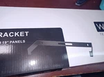 Box 0E-WMB1U Hinged Wall Bracket 19" 1.75" 6" For Panels, Network. Fixed Price $19.99.