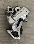 Shimano Dura Ace Rear Derailleur 7800 Model 10 Or 9 Speed. Fixed Price $65.00.