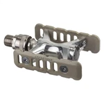 Japan New Mks Promenade Ezy Bicycle Pedal Titanium Color Made In. Fixed Price $94.87.