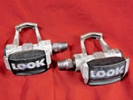 Pair Late 1980'S Retro Vintage Look PP56 Clipless Pedals 9/16 X 20 No Cleats. Fixed Price $21.95.