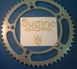 Sugino 52TX144BCD Mighty Comp CHAINRING-5/6/7/8-SPD- Guard Ready- Vgc. Fixed Price $20.09.