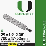 New Ultracycle 29 X 1.9-2.35 Thorn Proof 48MM Presta Innertube Bike Bicycle. Fixed Price $14.99.