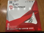 Clarks CL-01 140MM High-grade Steel Bike Disc Brake Rotor Lightweight,. Fixed Price $15.00.