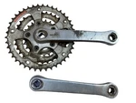 Shimano Alivio Crankset FC-MC16 3 Speed 170MM Japan Vintage Bicycle Retro Silver. Fixed Price $52.42.