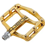 Flat Spry Pedals + Goldslick 9/16 Xpedo Bike. Fixed Price $143.80.