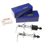 Shimano 105 5500 Hubset Hg Road 32H 100/130MM Qr 9/8 Speed New Nos. Fixed Price $199.99.