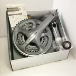 Shimano Ultegra FC-6703 Crankset 165MM 52/39/30T 3X10S Triple Hollowtech Ii Nos. Fixed Price $603.17.