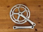 Campagnolo Record Crankset 53/42 172.5MM. Fixed Price $124.00.