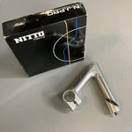 Nos Njs Track Quill Stem Nitto Jaguar N.j. Pro 25.4 110MM 58 Tokyo Keirin Nib. Fixed Price $119.99.