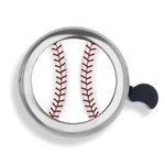 Silver Aluminum Round Bike Bell, Classic Ring Bicycle Baseball. Fixed Price $20.23.