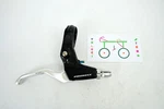Promax Universal Aloy 2 Finger Disc/ Brake Lever Mtb Bmx Bike Black/silver. Fixed Price $12.99.