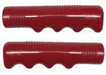 Hunt Wilde 7/8" Crimson Red Classic Finger Bicycle Grip Vintage Cruiser Bike Nos. Fixed Price $8.95.