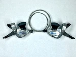 Shimano Deore Lx SL-M569 Shifter Set 3X8 Speed Rapidfire Vintage Mtb. Fixed Price $49.99.