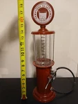 Red Gas Pump Beer, Liquor, Drink, Beverage Dispenser 900 Ml Plastic "fill Up". Fixed Price $39.99.