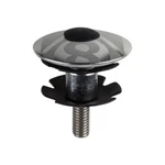ORIGIN-8 Threadless Headset Top Cap & Bolt 1-1/8 Ano Silver + Fork Star Nut. Fixed Price $11.96.