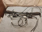 Fuji Components Handlebars, Shimano Alivio ST-M410. Fixed Price $42.49.