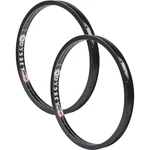 Pack Odyssey Hazard Lite Rim - 20", Black 36H Schrader Valve Bmx Bicycle. Fixed Price $169.74.