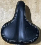 Huffy Wide Saddle Bicycle Seat Model DD6300 Commuter Series For General Use. Fixed Price $19.90.