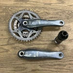Shimano Deore Lx FC-M572 Triple Crankset 44/32/22 175MM W/ 68MM. Fixed Price $87.99.